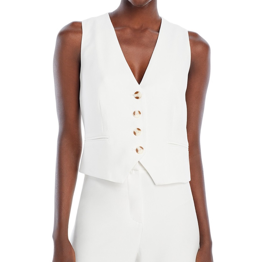 AQUA V-Neck Vest